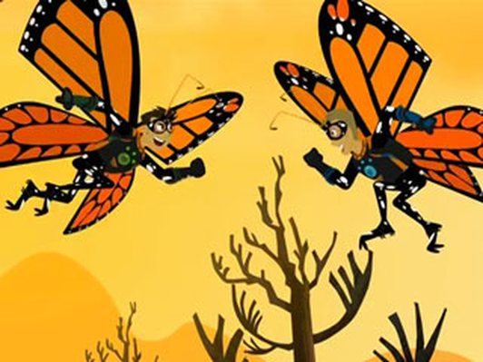 Monarch Butterflies Lesson Plan Wild Kratts Science Document Pbs Learningmedia 8878